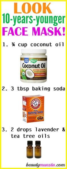 Coconut Oil And Baking Soda, Health Coconut Oil, Skin Cream Anti Aging, Cleansing Skin, Coconut Oil Uses, Baking Soda Shampoo, Anti Aging Ingredients, Large Pores, Skin Cleanse