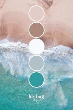 Beach Sand Colour Palette by Lilybug Design at www.lilybugdesign.co.nz and on EtsyFree printsSVG'scolour palettes and activitiesGraphic Design Services as wellCheck out our Etsy store Beach Sand Color Palette, Seaglass Colour Palette, Sand Colour Paint, Beach Palette Colour Schemes, Soft Colours Palette, Sand Colour Bedroom, Six Colour Palette, Under The Sea Colour Palette, Muted Beach Color Palette