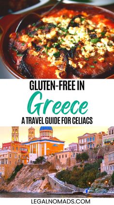 Gluten Free in Greece - A Travel Guide for Celiacs Celiac Travel, European Itineraries, Trip To Greece, Vacation 2024, Greek Vacation, Gluten Free Travel, Greek Travel