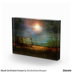 an image of a painting on canvas with the sun in the sky and grass behind it