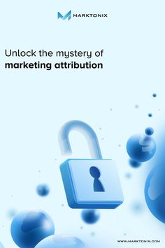 the cover for unlock the mystery of marketing attribution