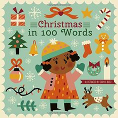 Christmas Picture Books, Beer Illustration, Starting Kindergarten, Word Board, Feelings Words, Different Holidays, 100 Words, Holiday Books, Board Book