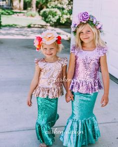 Halloween Costumes Girls Kids, Mermaid Kids Costume, Mermaid Birthday Party Dress, Kids Mermaid Costume, Toddler Mermaid Costume, Mermaid Costume Girls, Toddler Mermaid Costumes, Sequin Mermaid Skirt, Mermaid Outfits