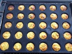 freshly baked muffins are being cooked on an outdoor grill