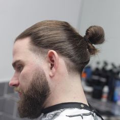 Long Hair Ideas For Men Mens Long Hair Undercut, Long Hair Fade, 2017 Hair Trends, Popular Haircuts, Corte De Cabelo Masculino, Man Bun