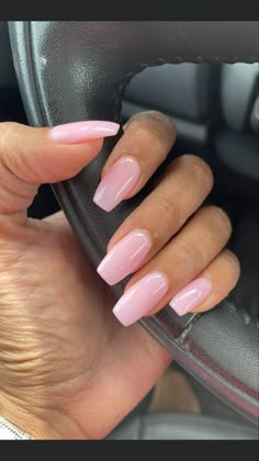 Nails Classy, Classy Acrylic Nails, Pink Acrylic Nails, Spring Nail, Neutral Nails, Fire Nails