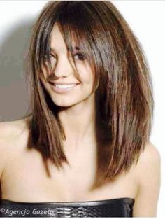 about Long layered bobs on Pinterest Long Bob Haircut With Layers, Long Bob Cuts, Long Bob Haircuts, Lob Hairstyle, Lob Haircut, Long Bob Hairstyles, Haircut And Color, Haircut For Thick Hair