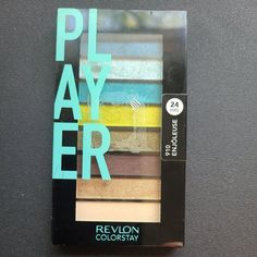 Revlon Colorstay Original Eyeshadow Palette #940 Insider 24 Hr Wear Note From Me: These Items Are "Shelf-Pulls" From Retail Stores. I Source These Directly Through The Retail Store (Not A Third Party) And They Have Been Listed Immediately After The Retail Store Pulled Them. They May Have Some Sticker Residue From Removing Store Stickers Or Slight Damage From Storage And Handling. If They Have An Expiration Date On The Product, It Will Be Listed Here, If It Does Not Have An Exp Date, I Will Have Revlon Makeup, Revlon Colorstay, Retail Stores, Eyeshadow Makeup, Revlon, Makeup Eyeshadow, Eyeshadow Palette, Paraben Free Products, Blue Brown