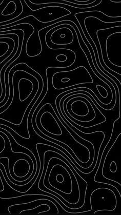 an abstract black and white background with wavy lines