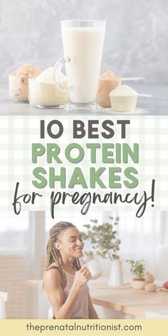 the top 10 best protein shakes for pregnant women