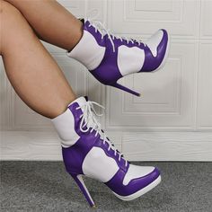 Casual Boots Womens, Casual High Heels, Funky Shoes, Sports Style, Yellow Shoes, Stiletto Shoes, Style Boots, Boot Types, Women's Flats