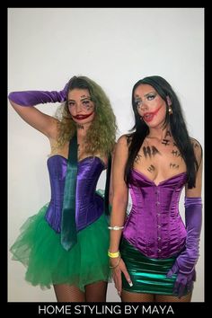 joker halloween costumes female, joker halloween costumes Non Halloween Costume Party, Joker Rave Outfit, Joker And Catwoman Costume, Joker Corset Costume, Joker Halloween Women, Female Joker Costume Ideas, Woman’s Joker Costume, Batman And The Joker Costumes