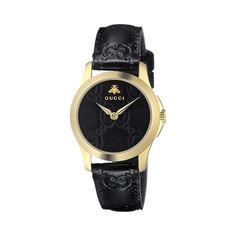 Gucci Watches - G-Timeless Watch 27MM | Manfredi Jewels Gucci Watches For Men, Gucci Bee, Gucci Watches, Watches Women Black, Laurent Ferrier, Timeless Watches, Gucci Watch, Stripe Fabric, Gold Thread