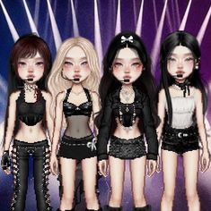 Stage Outfits Black, Kpop Stage Outfits, Outfit Primavera, Future Outfit