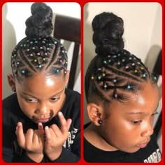 Styling Gel Hairstyles For Kids, Band Hairstyles, Baby Hairstyle, Long Ponytail Hairstyles, Rubber Band Hairstyles