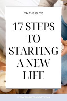 Ready to become the best version of yourself? This blog article will help you start a new life before 2025 starts! Starting A New Life, Start A New Life, When Life Gets Hard, Life Transformation, Turn Your Life Around, Personal Growth Plan, Productive Habits, Habits Of Successful People, Life Routines