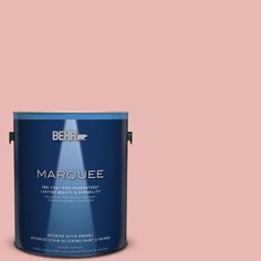 the behr marquee paint is available in two different colors and it's ready