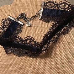 Lace Velvet Choker Necklace Nwot Gothic Choker, Lace Choker Necklace, Velvet Choker Necklaces, Handmade Chokers, Gothic Chokers, Lace Choker, Vintage Choker, Velvet Choker, Velvet Lace