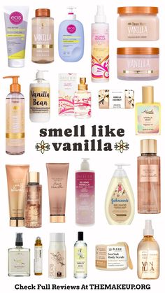 Vanilla-infused Body Care: Enhance Your Body Smell Smell Like Vanilla, Face Skin Care Routine, Body Shampoo, Fragrances Perfume Woman, Perfume Collection Fragrance, Bath And Body Works Perfume, Body Smells