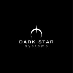 dark star systems logo on a black background