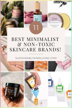 Because why invest in 10 questionable formulas when you can achieve the same results with a powerful 3-step skincare routine? The best minimalist skincare brands listed below offer amazing solutions to treating acne, clogged pores, uneven texture, and dry skin But, that’s not all! Our chemical-free products list also includes stellar recommendations for oily skin, combo skin, and super sensitive skin. No matter your needs, the non-toxic skincare brands below have you covered. Minimalist Skincare Products, Healthy Skin Care Routine, Nontoxic Beauty, Skin Care Products Design, Minimalist Skincare, Treating Acne, Toxic Skincare, Skincare Brands, Combo Skin