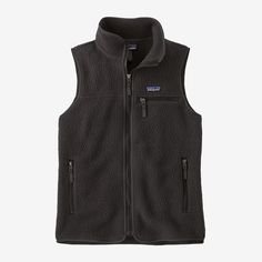 Patagonia Women's Retro Pile Fleece Vest Patagonia Retro Pile Fleece, Patagonia Retro Pile, Vest Patagonia, Patagonia Retro, Patagonia Vest, Swim Brands, Aesthetic Fits, Vest Women, Fleece Vest