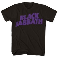 Merch Deals - T-Shirts, Vinyl, Posters  Merchandise | Merchbar Black Sabbath Logo, Black Sabbath Concert, Black Sabbath Shirt, Black Sabbath T Shirt, Master Of Reality, Greys Anatomy Memes, Black Sabbath, Logo Black, Record Store