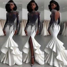 African Prom Dresses Ankara, Matric Farewell, South African Traditional Dresses, African Bride, African Prom Dresses, White Wedding Theme, Stunning Prom Dresses, Fashion Design Collection, African Traditional Dresses