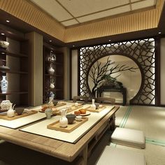 Chinese tea room designed and rendered on AiHouse. If you wish to see more designs like this, please visit our Facebook and Instagram. 

#aihouse #3dmodelling #3drendering #3drender #interiordesign #interiorarchitecture #software #japanesestyle #customization #fastrendering #vr  #interior #interiores #ultrahd #cellingdesign #interiordesignermalaysia #interiordesignsingapore
#InteriorArchitecture #InteriorDesignCommunity #InteriorDesigner #InteriorDesignMalaysia #interiordesigninspiration Chinese Tea Room Interior, Chinese Tea Room Design, Tea House Interior, Tea Room Interior, Modern Chinese Interior, Chinese Tea Room, Traditional Chinese House, Japanese Tea Room, Tea Room Design