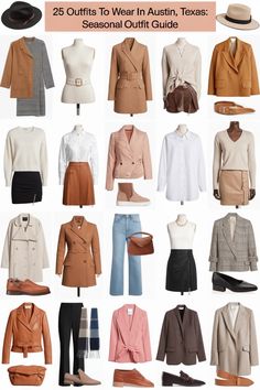 Whether it’s summer heat or winter chill, these outfit ideas will keep you fashionable and comfortable in Austin. Texas Dress Outfits, Texas Dress