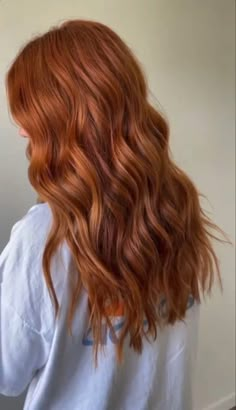 Copper Blonde Hair, Copper Red Hair, Strawberry Blonde Hair Color, Natural Red Hair, Red Hair Inspo, Ginger Hair Color, Hair Color Auburn, Copper Hair Color, Long Red Hair