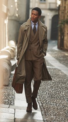 Outfits Hombre, Fashion Suits For Men, Mens Fashion Classy, Mens Fashion Suits, Gentleman Style, Suit Fashion, Männer Outfit, Classic Man, Well Dressed