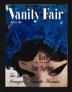 the front cover of vanity fair magazine featuring an image of a woman's face