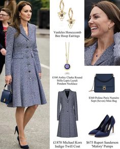 the royal family's outfits and accessories