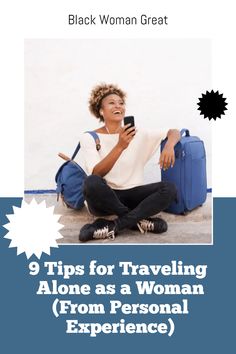 OMG, these tips for traveling alone as a woman are EVERYTHING! Just booked my first solo trip and I'm feeling so much more confident now. Who run the world? GIRLS! Who Run The World Girls, Who Run The World