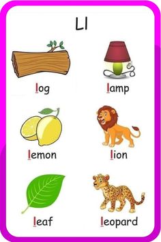 Words From L | L Words For kids | Kids Vocabulary Words | Words That Start With L | #Wordfroml #kids Letter L Words, Alphabet Activities Kindergarten, Craft Printables, Clipart Letters, Learn Vocabulary, Easy Art For Kids, Kids Work