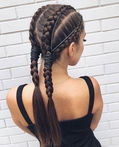 Dutch Braid Hairstyles, Braided Ponytail Hairstyles, A Ponytail, Festival Hair, Braided Hairstyles Tutorials, Long Braids, Braids For Long Hair, Box Braids Hairstyles