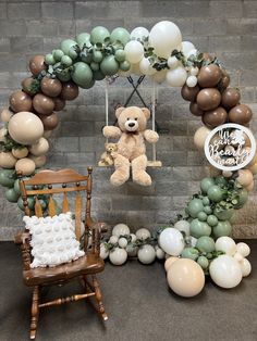 🎉🎈If you're planning a teddy bear-themed baby shower, you're definitely going to love the cuteness that the MorisMos Teddy Bear will add to your decorations. 🎊🎀Whether you need a giant teddy bear to become the standout piece of your decor or small teddy bears as charming centerpieces, we've got you covered.🧸✨Click to view more! We Can Bearly Wait Centerpiece, Teddy Bear Baby Shower Theme, Baby Shower Oso, Bear Baby Shower Theme, Stuffed Bears, Teddy Bear Party, Small Teddy Bears, Baby Shower Baskets, Room Children