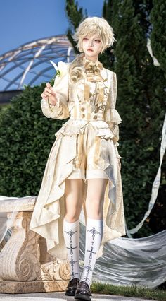 New Release: 【The Coronation of the Prince】 #Ouji Lolita Blouse and Short Pants Set

◆ Shopping Link >>> https://lolitawardrobe.com/the-coronation-of-the-prince-ouji-lolita-blouse-and-short-pants-set_p8494.html Aristocrat Fashion, Prince Outfit, Slay Fits, Ouji Fashion, Adopt Idea, The Coronation, Clothes Closet