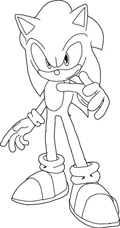 sonic the hedge coloring pages for kids to print out and color on with their favorite characters