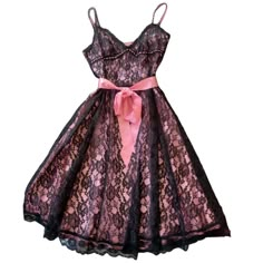 Betsey Johnson Black/Pink Vintage 1990s Y2k Goth Lingerie Lace Dress Size 10 Nwt, Never Worn Y4 Black Pink Vintage, Betsey Johnson Floral Dress, Vintage Short Dress, Vintage Pink Dress, Red Silk Dress, Vintage Betsey Johnson, Y2k Goth