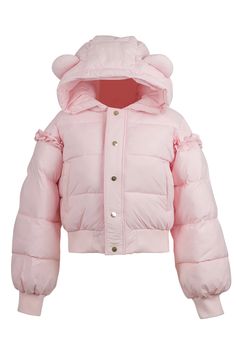 Pink Marshmallow Bear Puffer *pre order* – Miss Candyholic Pink Winter Clothes Png, Pink Cute Clothes, Soft Pink Clothes, Pink Winter Clothes, Cute Pink Clothes, Marshmallow Bear, Cute Outfits Kawaii, Pink Winter Outfit, Pink Coat Outfit