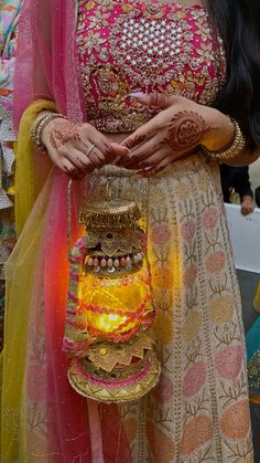 pink heavy lengha, lantern, punjabi wedding event inspo, south asian Punjabi Wedding Aesthetic, Heavy Lengha, Punjabi Aesthetic, Punjabi Culture, Rajasthani Art, Cord Set, Pink Wedding Dress, Desi Aesthetic, Punjabi Wedding