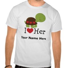 Personalized Couple Shirt - Turtle Personalized Couple, Tshirt Design, T Shirt Design, Tshirt Designs