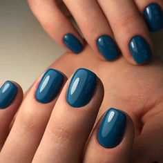 15ml/0.5oz We make every effort to display the colors our site as accurately as possible. However, please note that actual colors may differ slightly from how they appear on your screen due to varying monitor/device settings. Es Nails, Impress Nails, Gel Colors, Sns Nails, Blue Nail Polish, Blue Nail, Summer Nails Colors