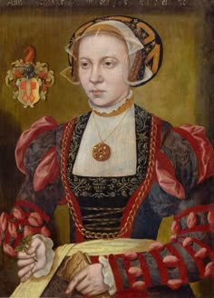 German School, Anne Of Cleves, 16th Century Art, Painted Ladies