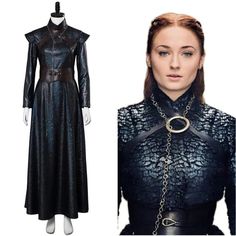 Sansa Stark Costume, Got Game Of Thrones, Gra O Tron, Shoulder Belt