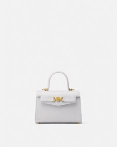 Versace Bag, Handbags Collection, Versace Logo, Versace Home, Womens Designer Handbags, Small Handbag, Matches Fashion, Purses Designer, Goods And Services