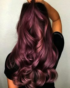 Hair Color Ideas Fair Skin, Red Hair Color Ideas, Dark Purple Hair, Hair 2024, Hair Coloring, Hair Dye Colors, Red Hair Color, Hair Inspiration Color, Style Hair