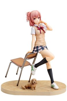 Kotobukiya My Teen Romantic Comedy Snafu Yui Yuigahama 1/8 PVC figure (Pre-order) Yui Yuigahama, Service Club, Anime D, Tokyo Otaku Mode, Anime Figurines, Summertime Fun, Soft Summer